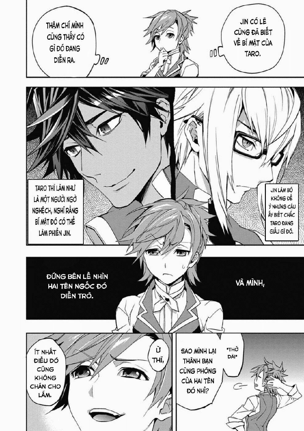 Blazblue: Remix Heart - Chapter 25 - Page 11