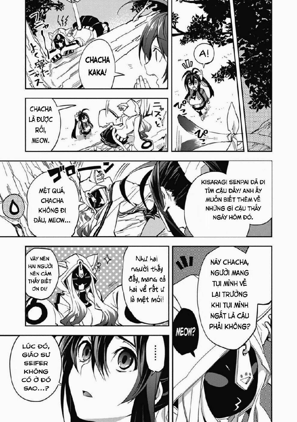 Blazblue: Remix Heart - Chapter 25 - Page 12