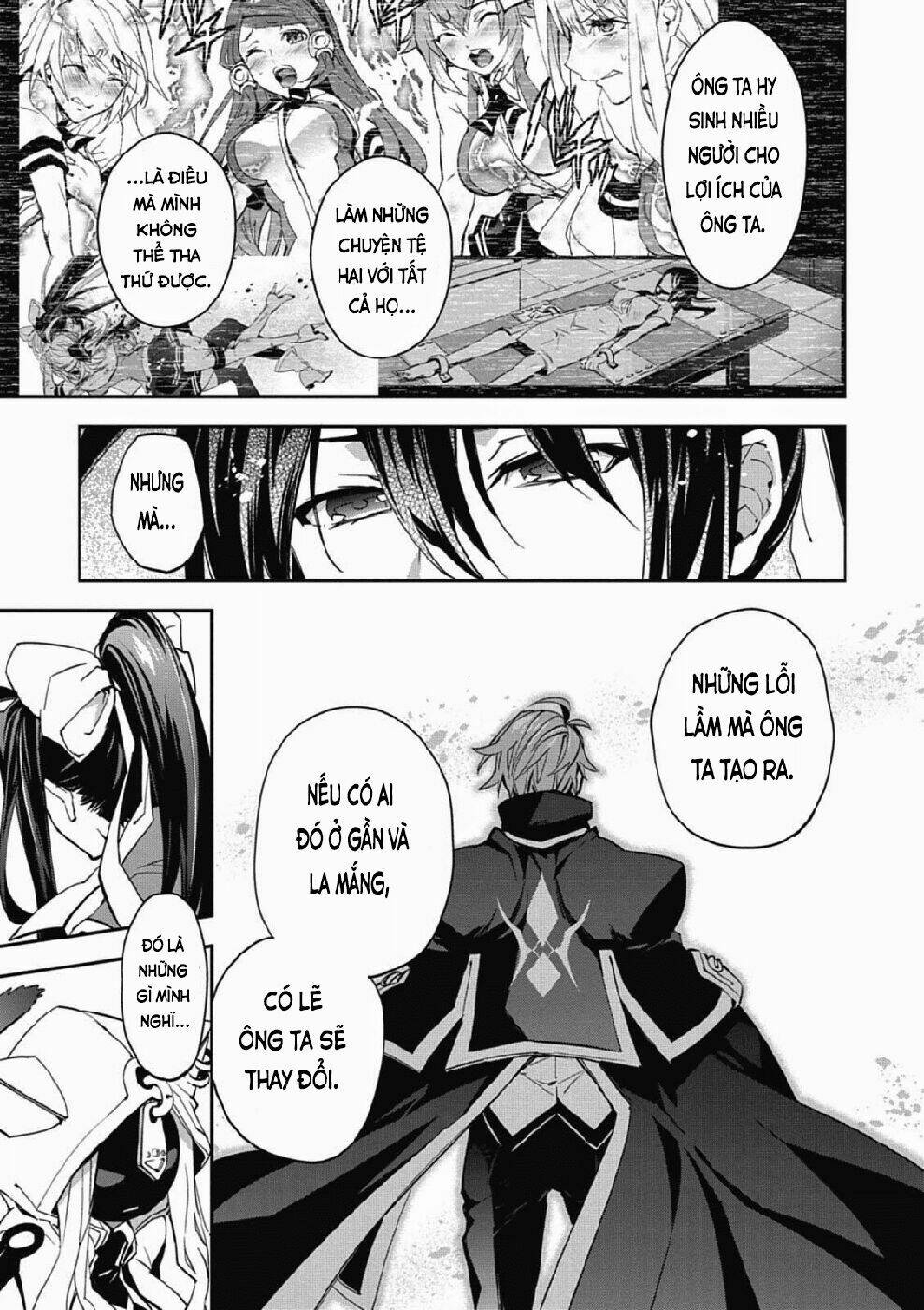 Blazblue: Remix Heart - Chapter 25 - Page 14