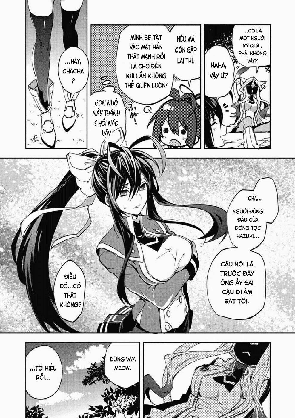 Blazblue: Remix Heart - Chapter 25 - Page 15