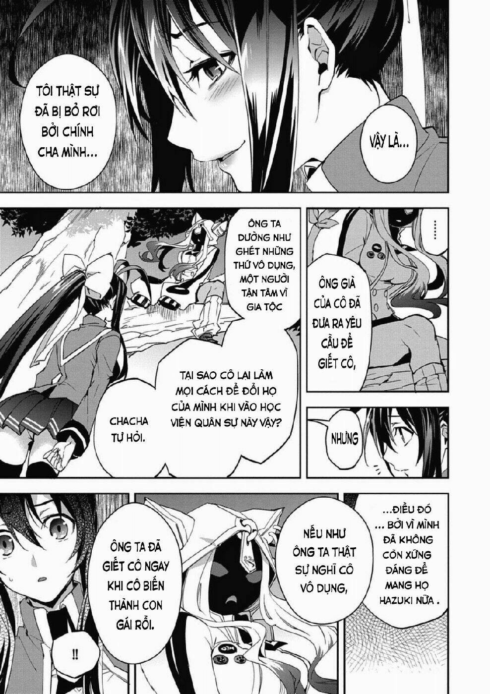 Blazblue: Remix Heart - Chapter 25 - Page 16