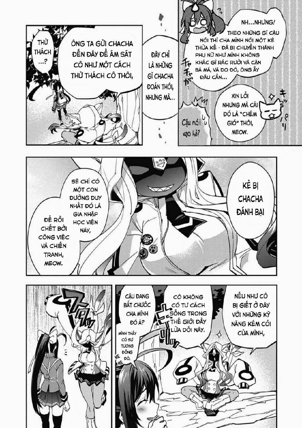 Blazblue: Remix Heart - Chapter 25 - Page 17