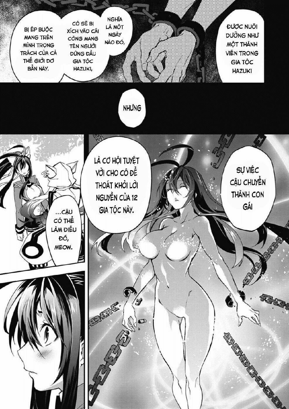 Blazblue: Remix Heart - Chapter 25 - Page 18