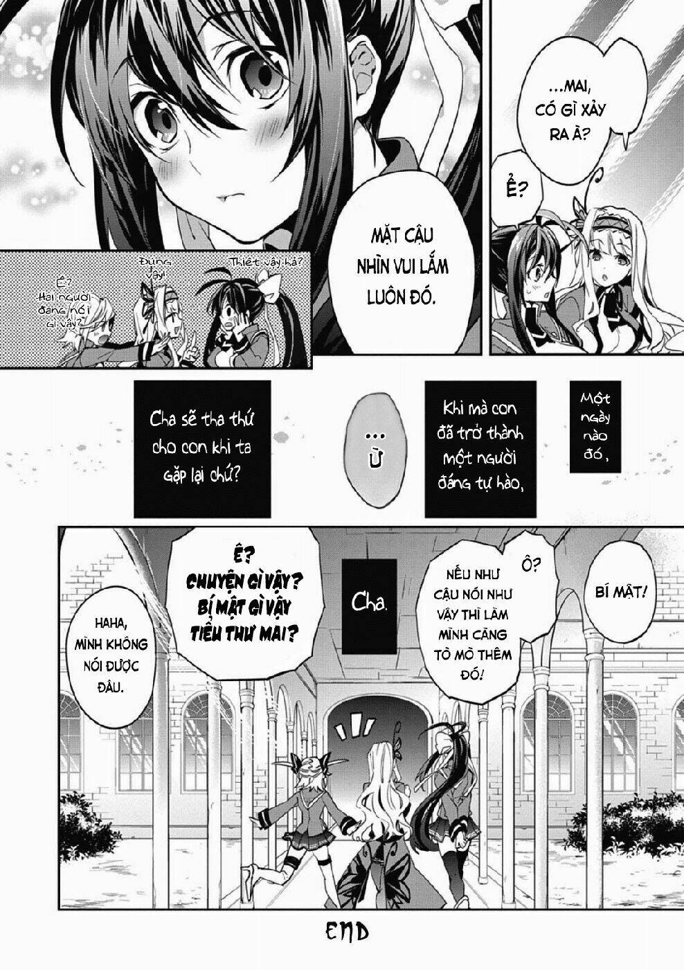 Blazblue: Remix Heart - Chapter 25 - Page 21