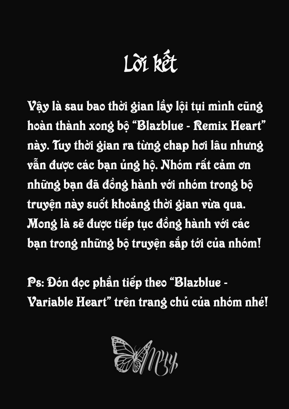 Blazblue: Remix Heart - Chapter 25 - Page 22