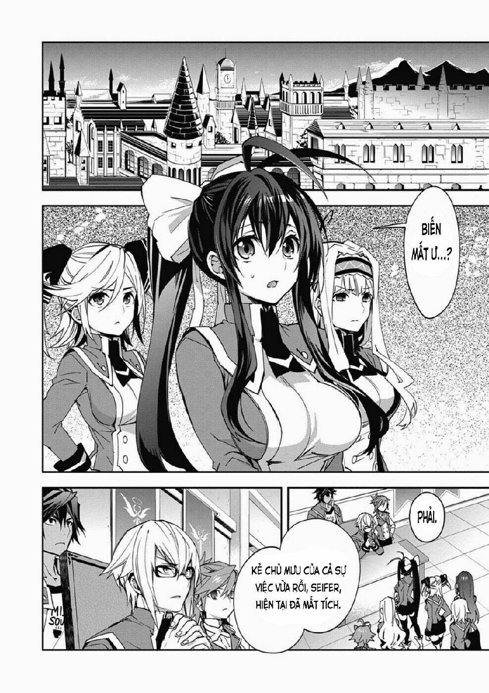 Blazblue: Remix Heart - Chapter 25 - Page 3