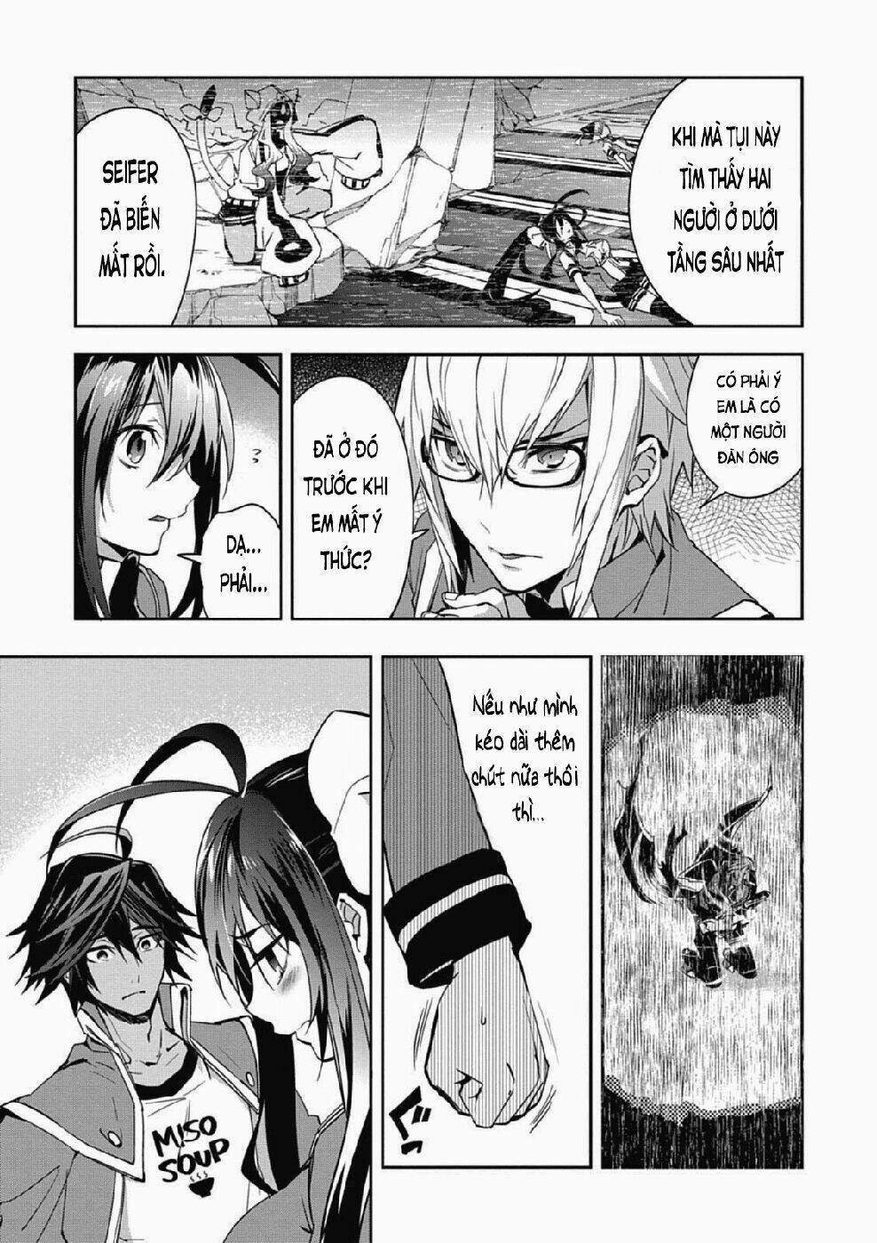Blazblue: Remix Heart - Chapter 25 - Page 4