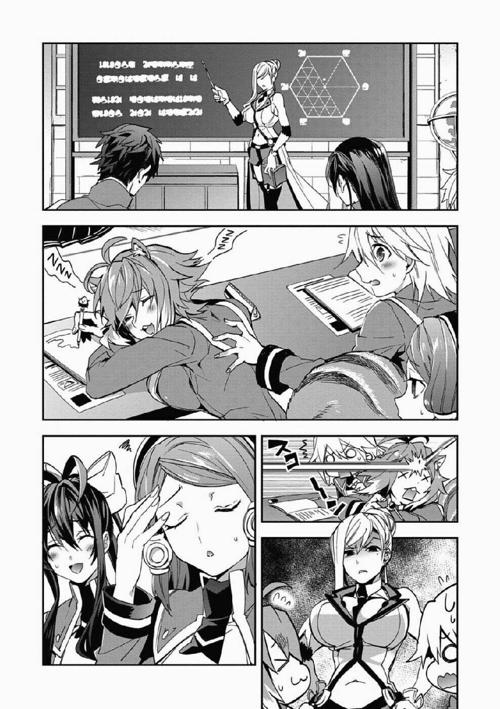 Blazblue: Remix Heart - Chapter 25 - Page 5