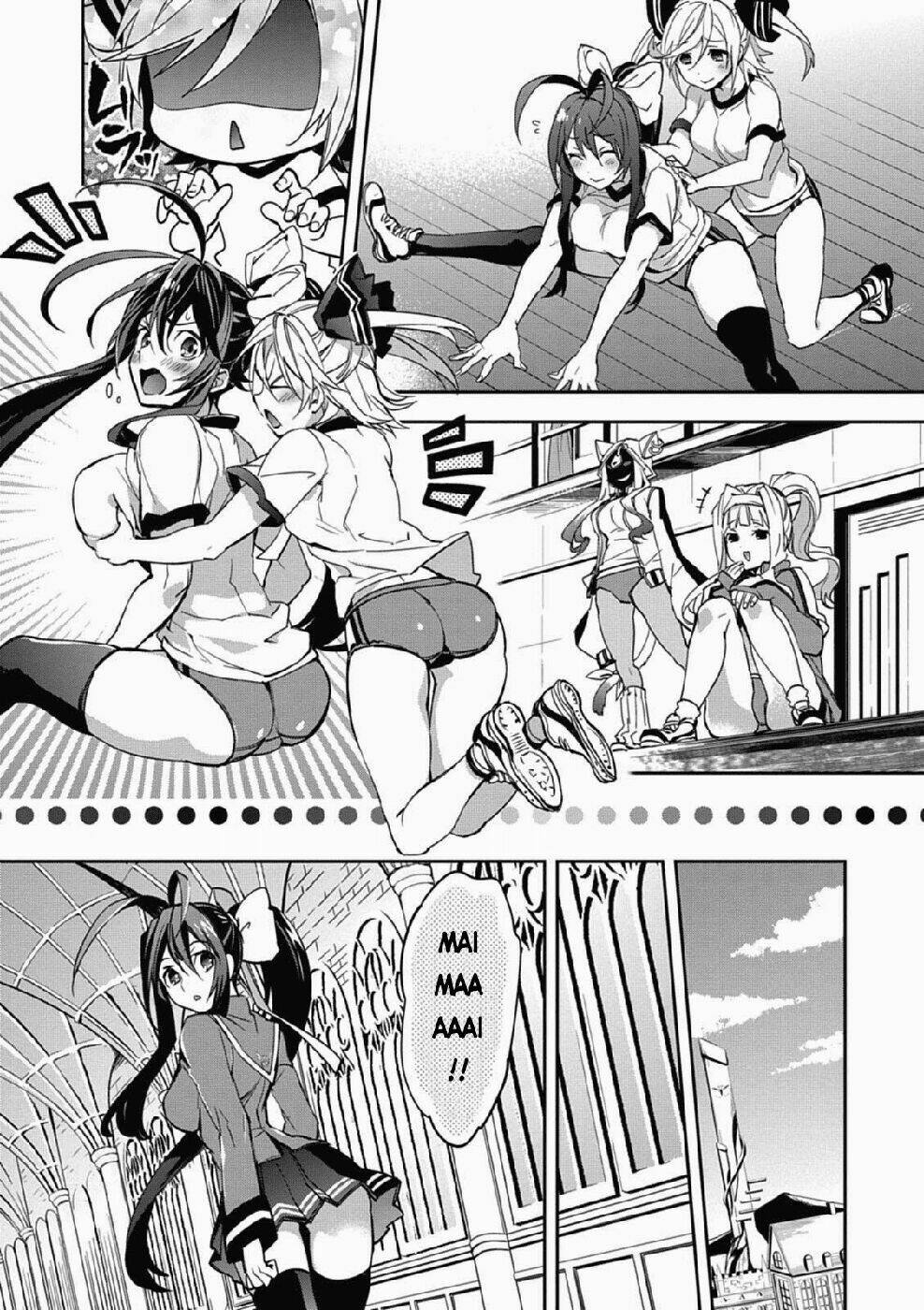 Blazblue: Remix Heart - Chapter 25 - Page 6