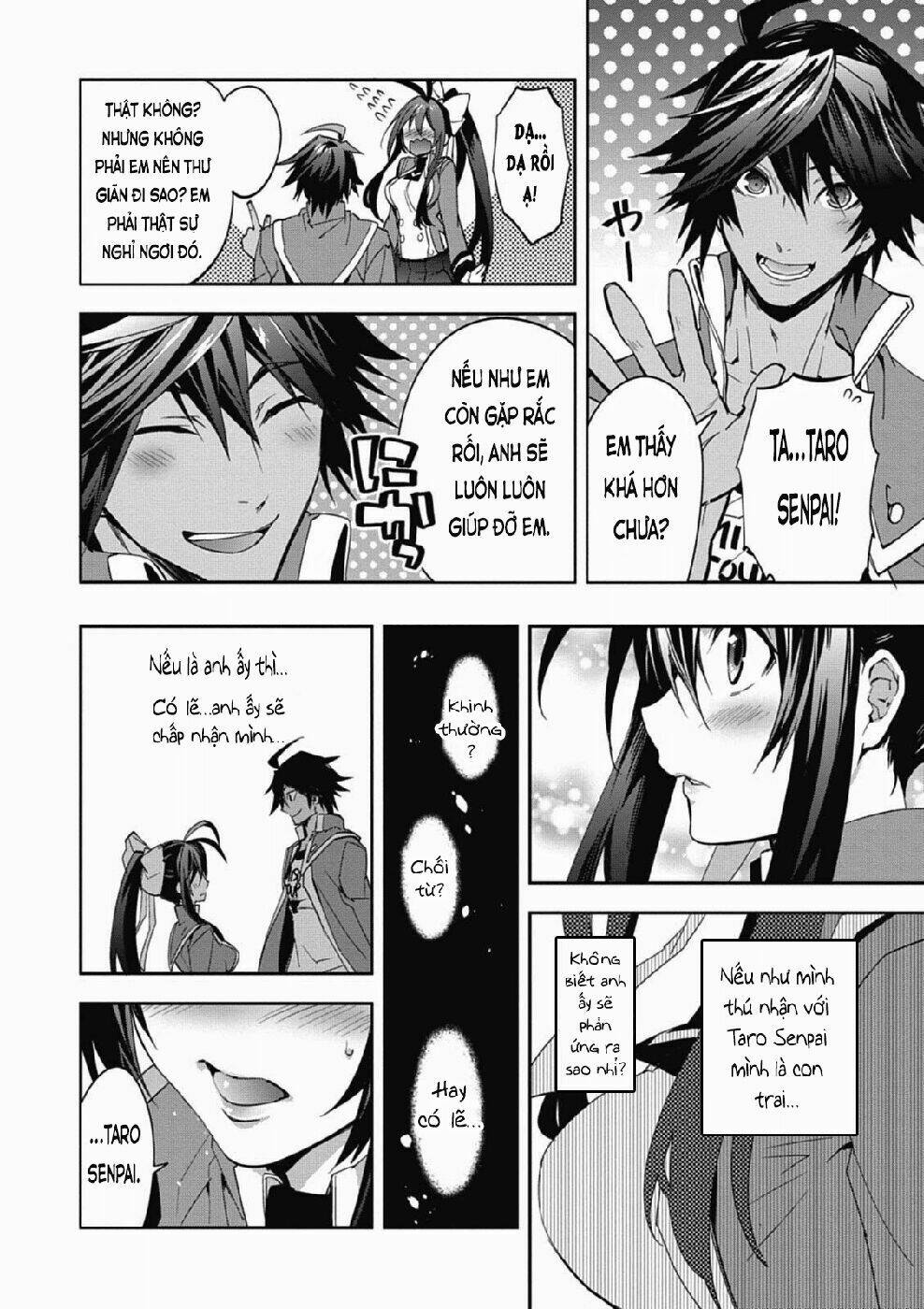 Blazblue: Remix Heart - Chapter 25 - Page 7