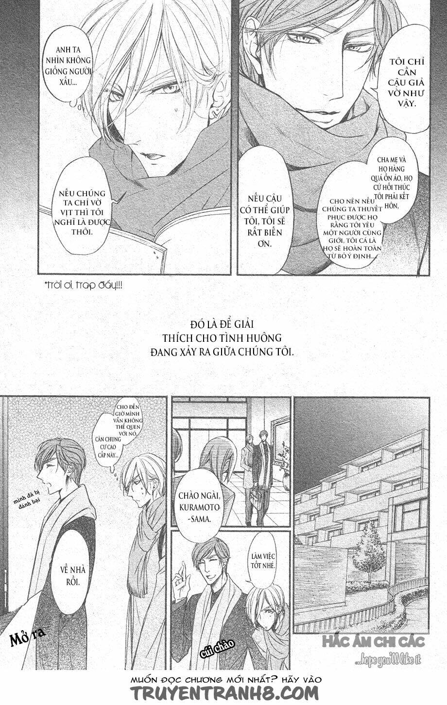 Hợp đồng làm sẵn - Chapter 1 - Page 9