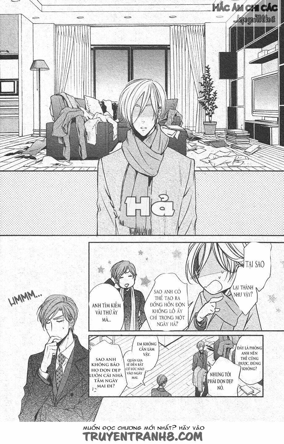 Hợp đồng làm sẵn - Chapter 1 - Page 10