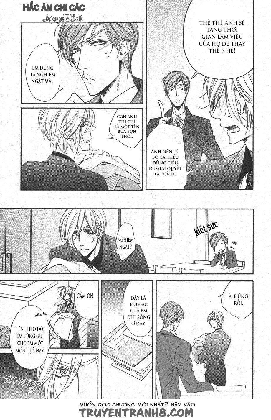 Hợp đồng làm sẵn - Chapter 1 - Page 11