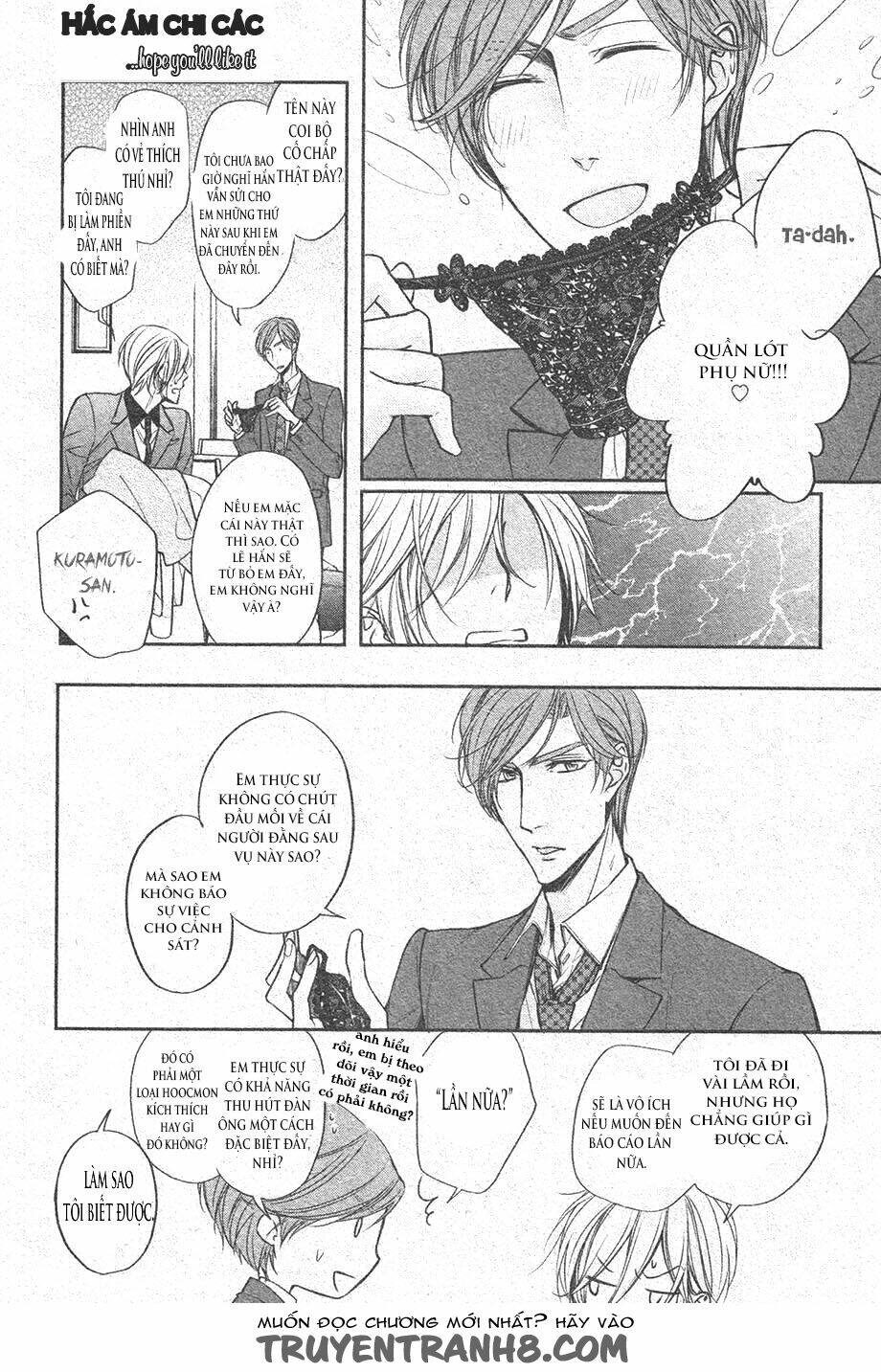 Hợp đồng làm sẵn - Chapter 1 - Page 12