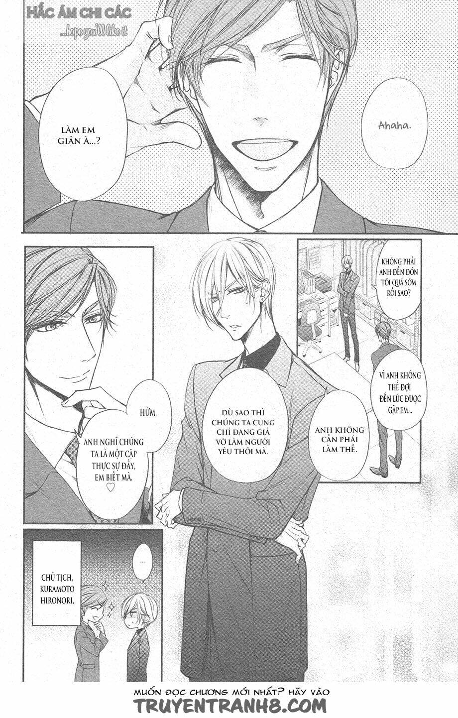 Hợp đồng làm sẵn - Chapter 1 - Page 6