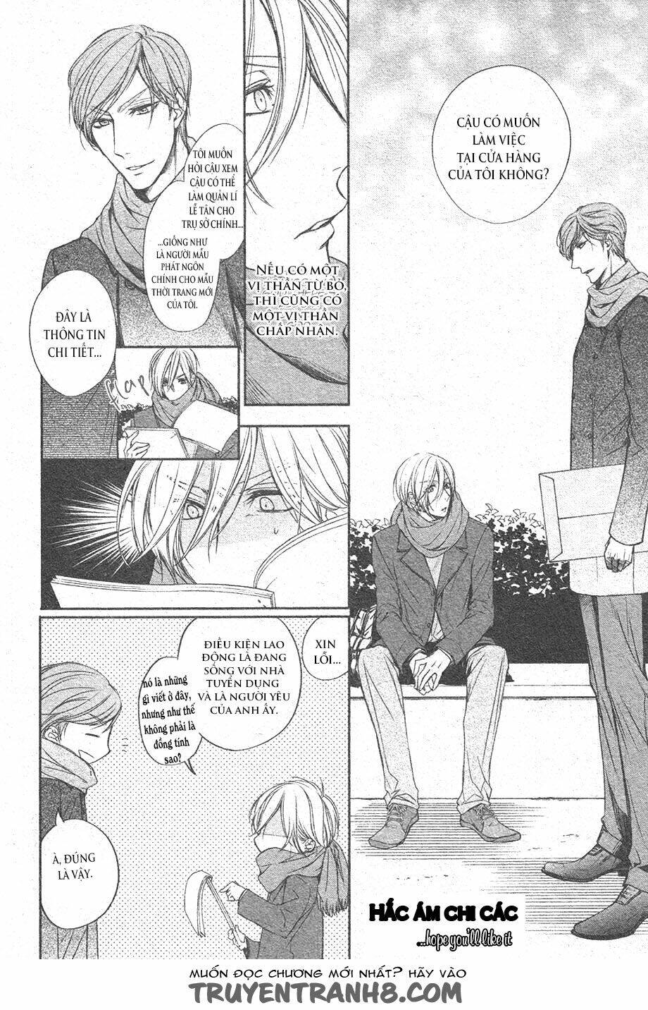 Hợp đồng làm sẵn - Chapter 1 - Page 8