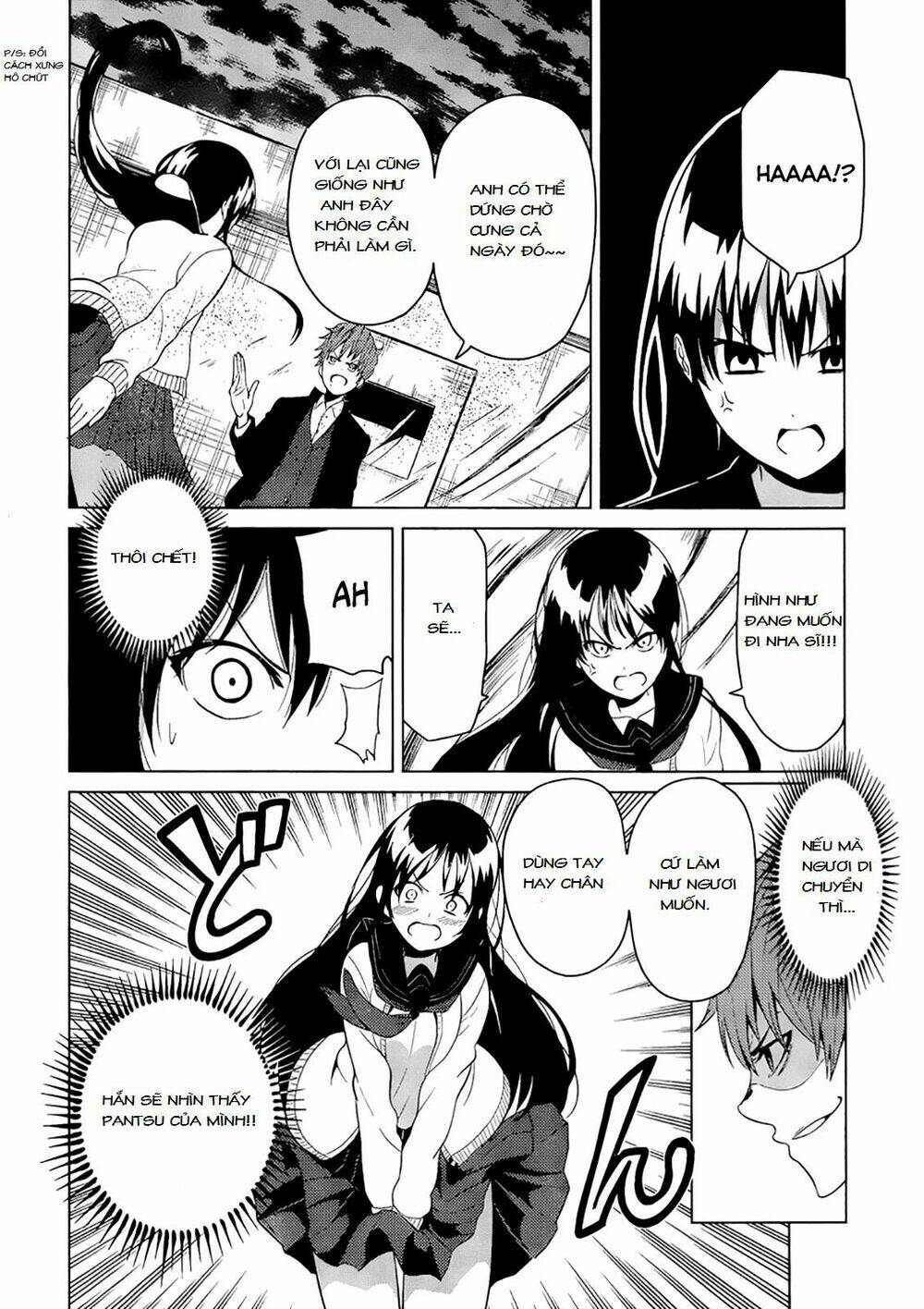 Seishun Scrap! - Chapter 5 - Page 9