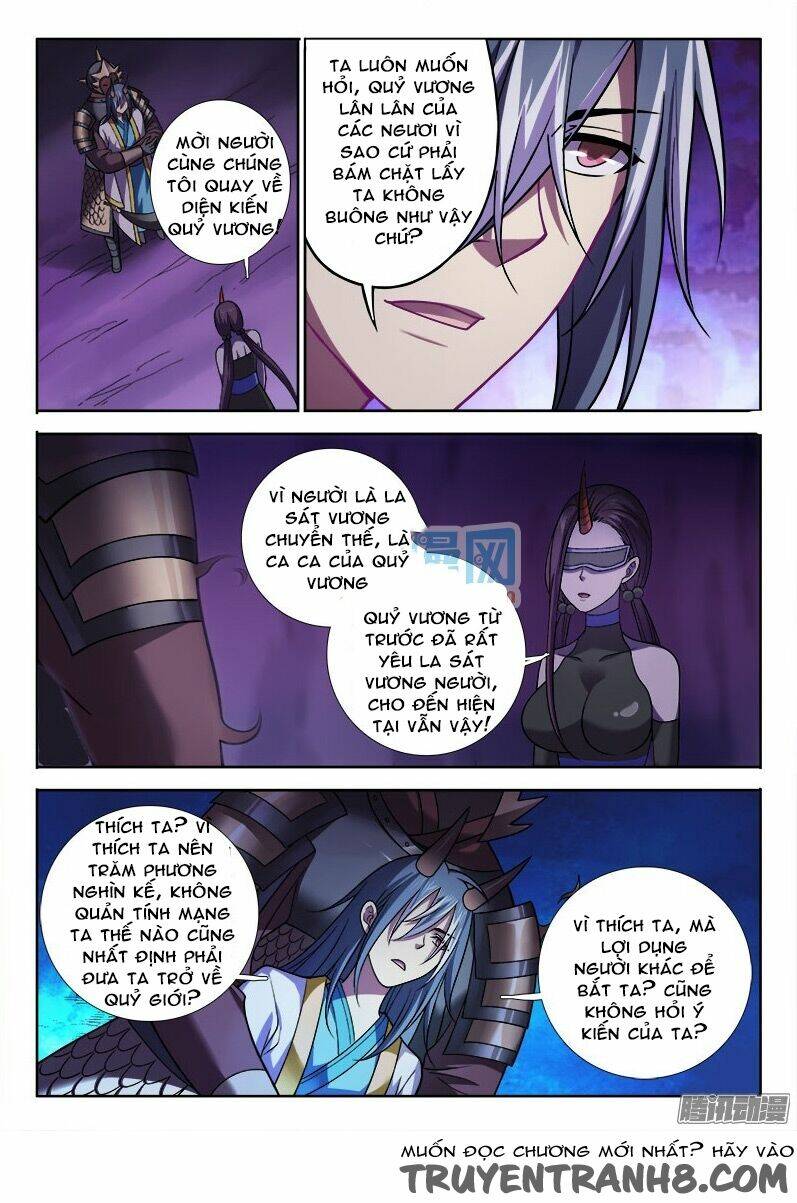 La Sát Đại Nhân Hãy Dừng Chân - Chapter 172 - Page 7