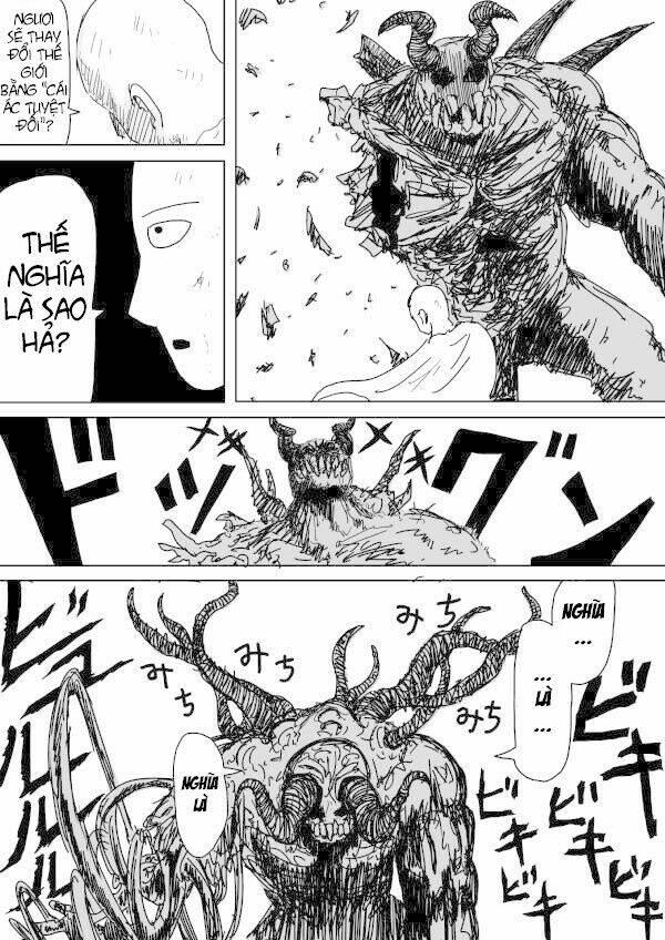 Trận chiến giữa Saitama và Quỷ Nhân - Chapter 1 - Page 101