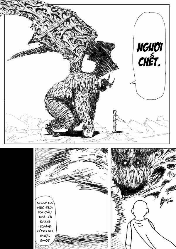 Trận chiến giữa Saitama và Quỷ Nhân - Chapter 1 - Page 102