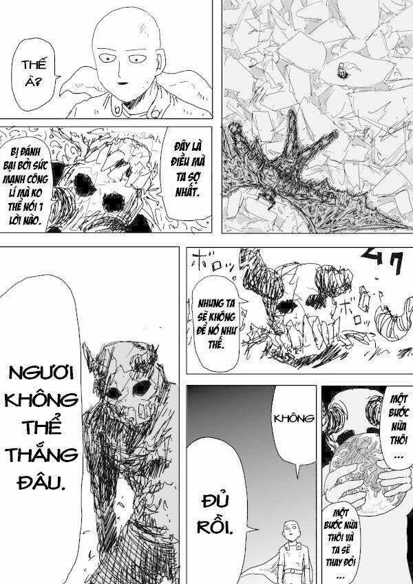 Trận chiến giữa Saitama và Quỷ Nhân - Chapter 1 - Page 103