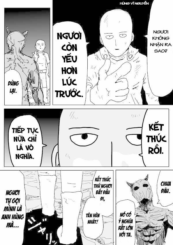Trận chiến giữa Saitama và Quỷ Nhân - Chapter 1 - Page 104