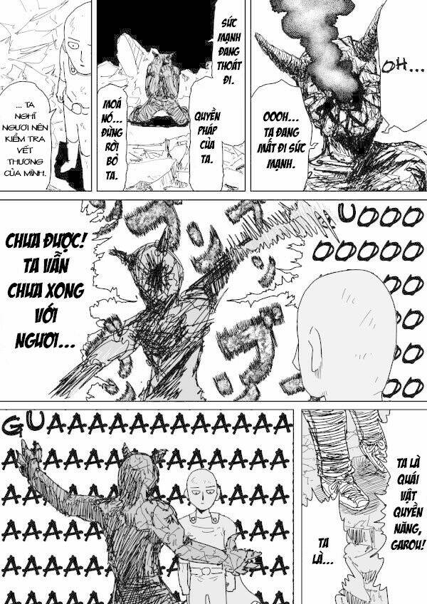 Trận chiến giữa Saitama và Quỷ Nhân - Chapter 1 - Page 107