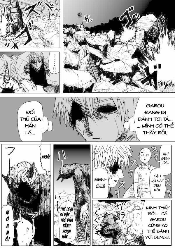 Trận chiến giữa Saitama và Quỷ Nhân - Chapter 1 - Page 109