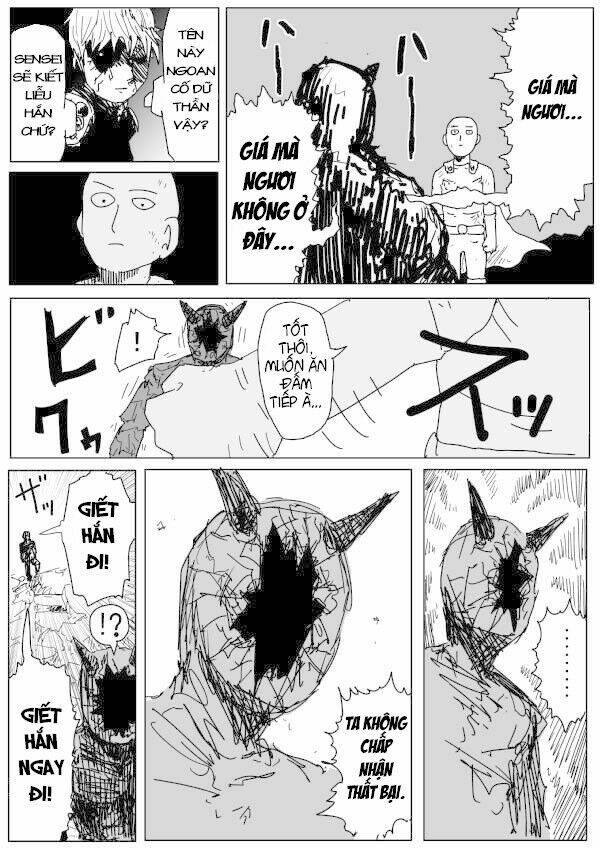 Trận chiến giữa Saitama và Quỷ Nhân - Chapter 1 - Page 110