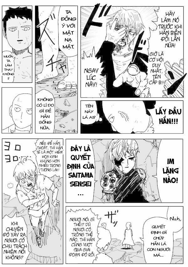 Trận chiến giữa Saitama và Quỷ Nhân - Chapter 1 - Page 111