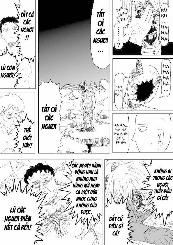 Trận chiến giữa Saitama và Quỷ Nhân - Chapter 1 - Page 113