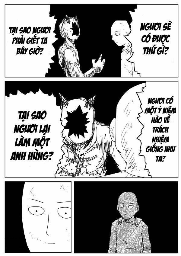 Trận chiến giữa Saitama và Quỷ Nhân - Chapter 1 - Page 117