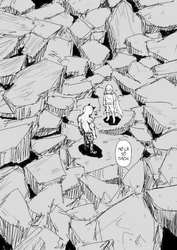 Trận chiến giữa Saitama và Quỷ Nhân - Chapter 1 - Page 122