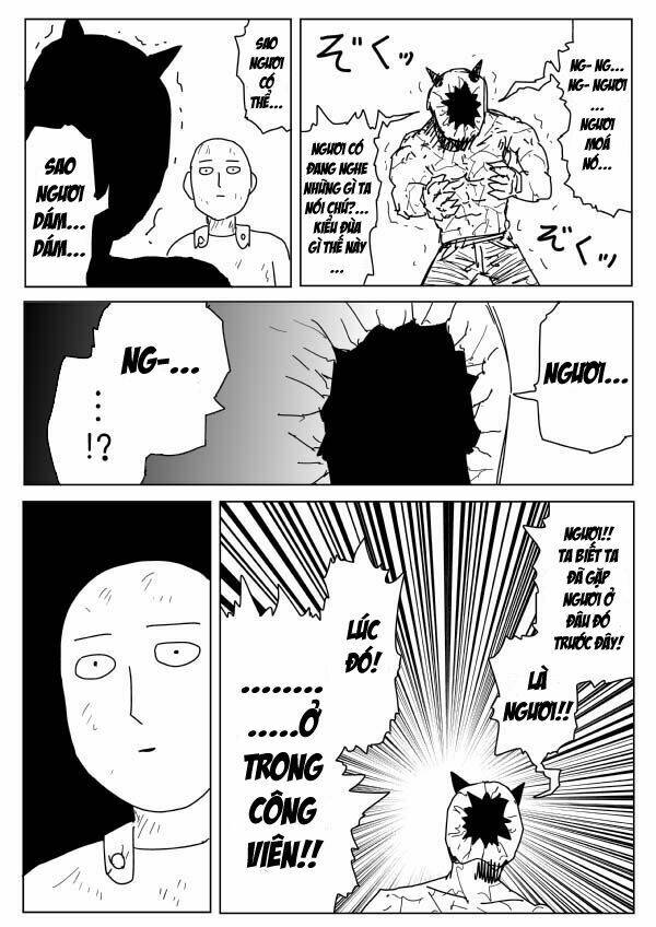 Trận chiến giữa Saitama và Quỷ Nhân - Chapter 1 - Page 124