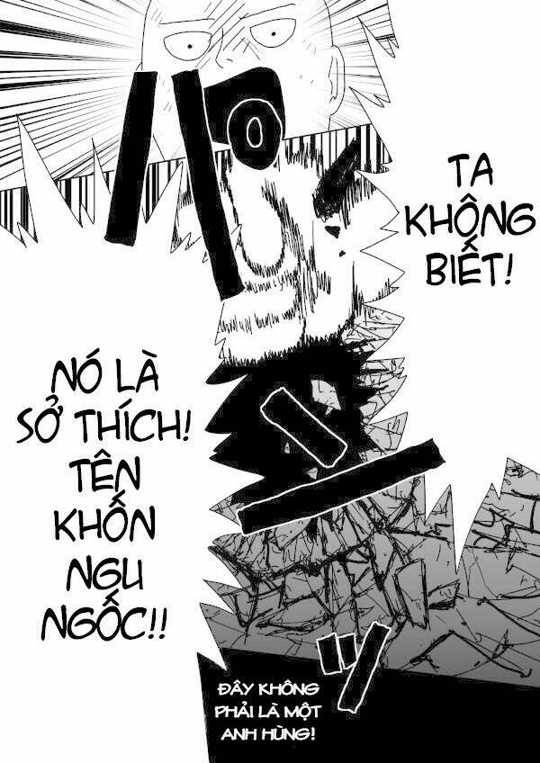 Trận chiến giữa Saitama và Quỷ Nhân - Chapter 1 - Page 127