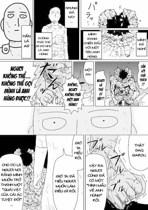 Trận chiến giữa Saitama và Quỷ Nhân - Chapter 1 - Page 128