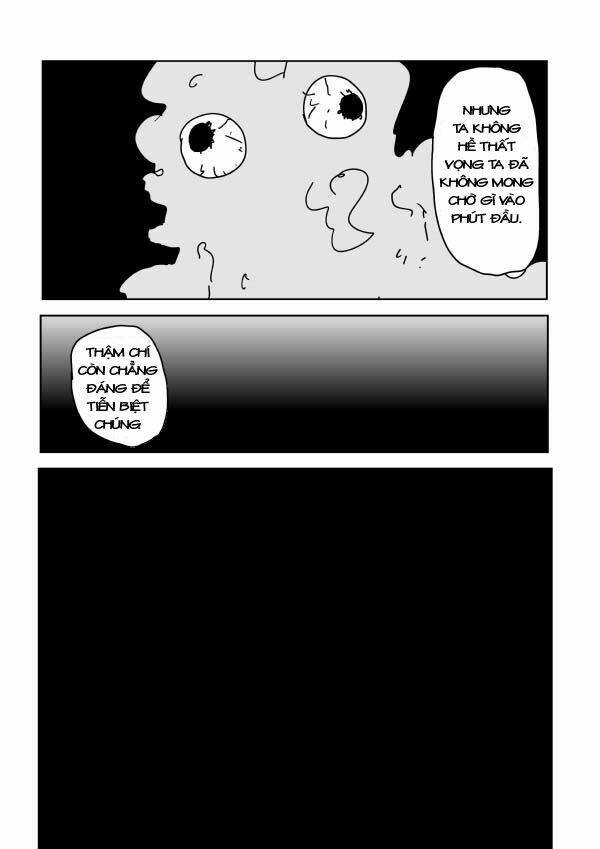 Trận chiến giữa Saitama và Quỷ Nhân - Chapter 1 - Page 12