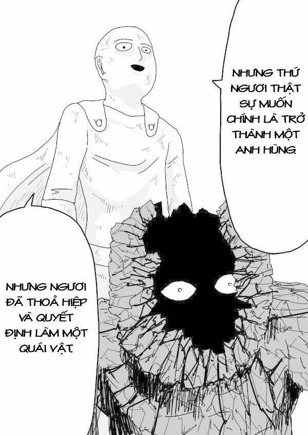 Trận chiến giữa Saitama và Quỷ Nhân - Chapter 1 - Page 129