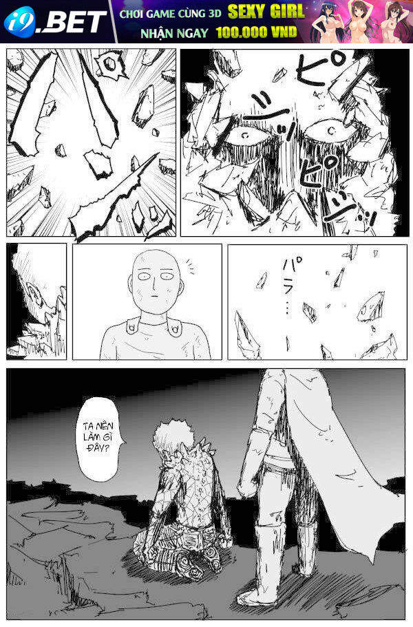 Trận chiến giữa Saitama và Quỷ Nhân - Chapter 1 - Page 131