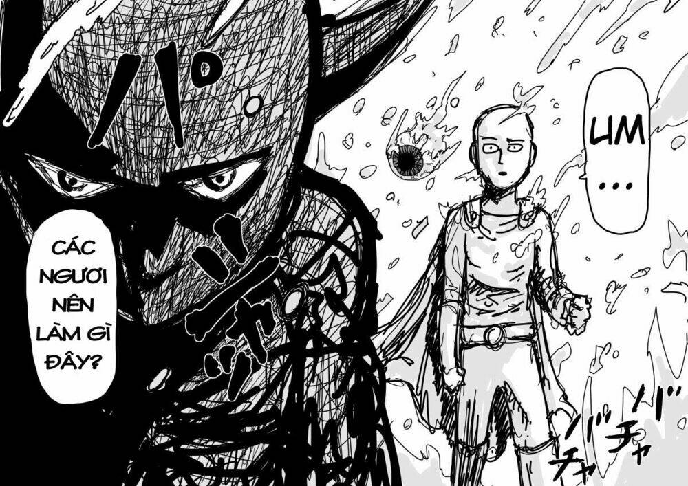 Trận chiến giữa Saitama và Quỷ Nhân - Chapter 1 - Page 14