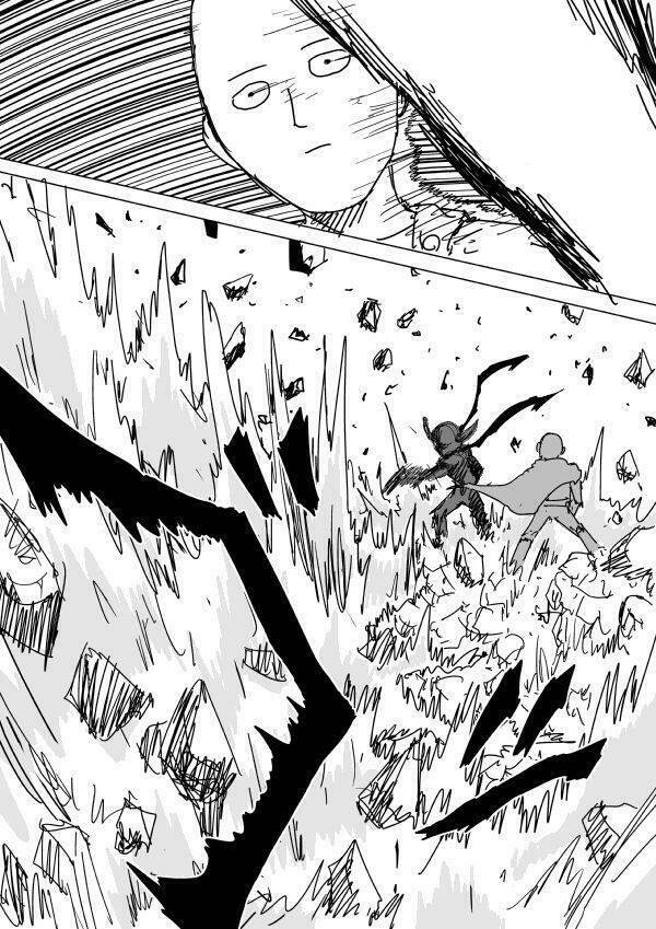 Trận chiến giữa Saitama và Quỷ Nhân - Chapter 1 - Page 20