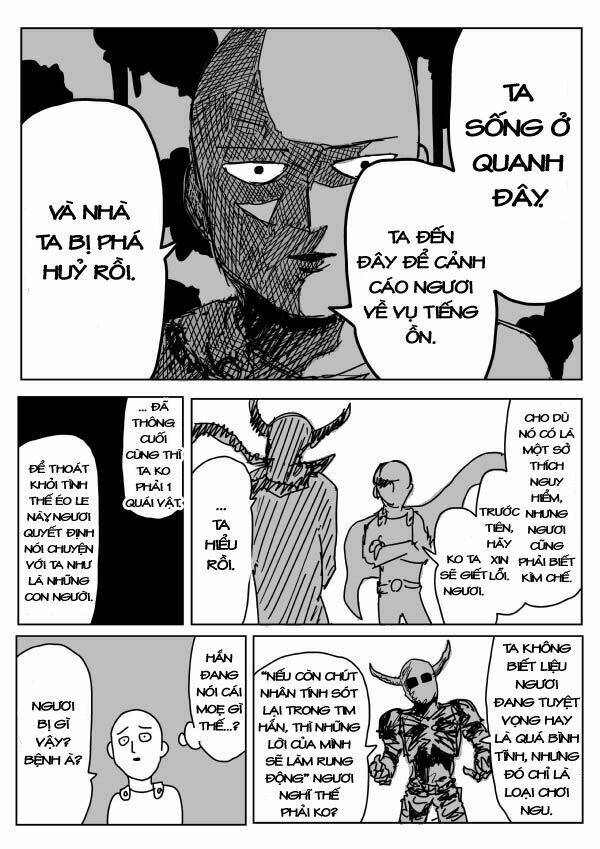 Trận chiến giữa Saitama và Quỷ Nhân - Chapter 1 - Page 25