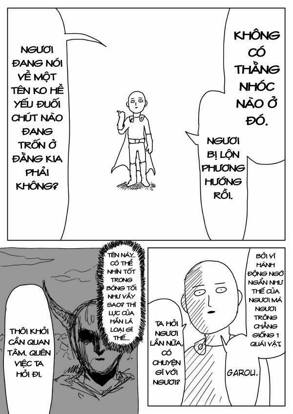 Trận chiến giữa Saitama và Quỷ Nhân - Chapter 1 - Page 28