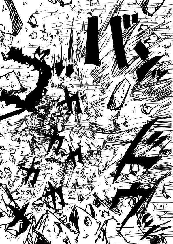 Trận chiến giữa Saitama và Quỷ Nhân - Chapter 1 - Page 35