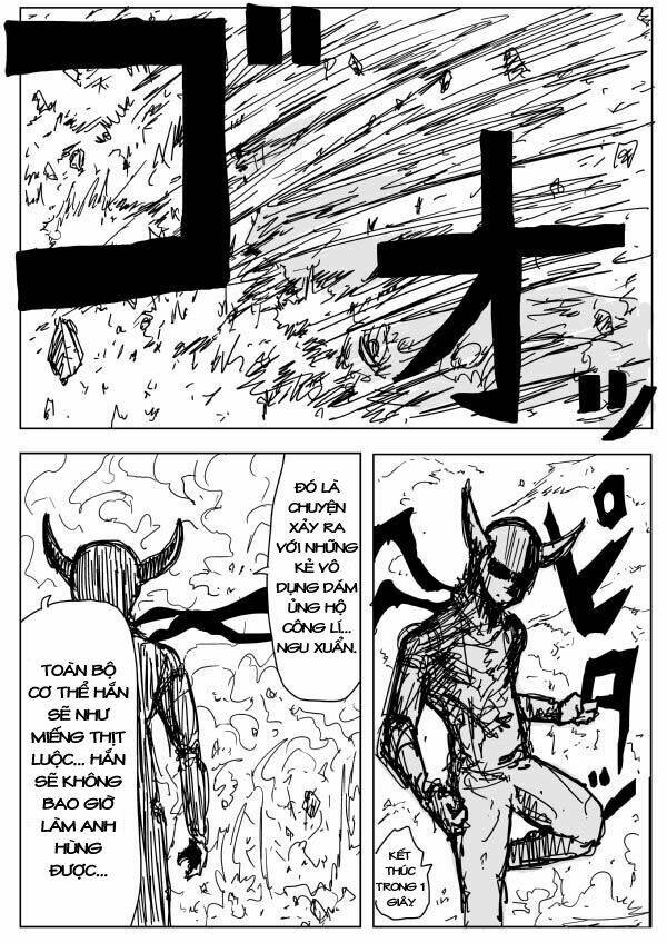 Trận chiến giữa Saitama và Quỷ Nhân - Chapter 1 - Page 36