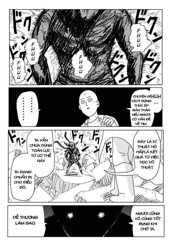 Trận chiến giữa Saitama và Quỷ Nhân - Chapter 1 - Page 45