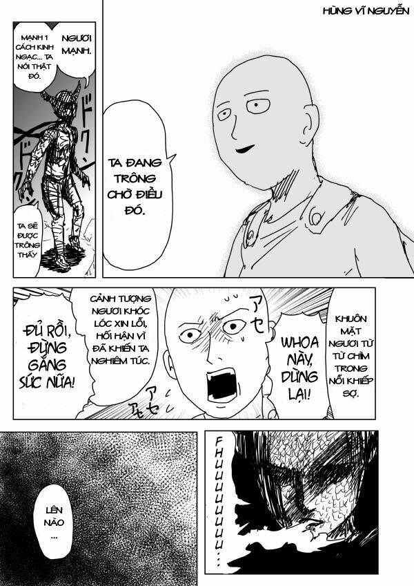 Trận chiến giữa Saitama và Quỷ Nhân - Chapter 1 - Page 46