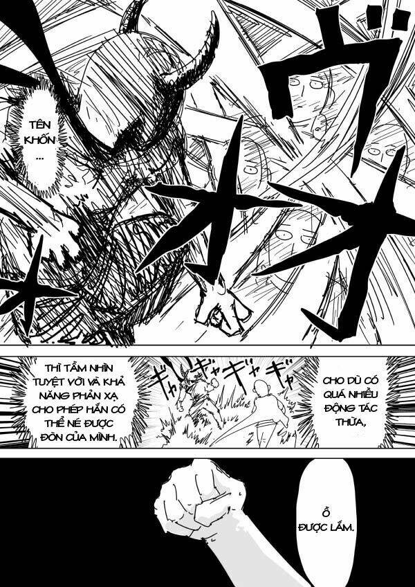 Trận chiến giữa Saitama và Quỷ Nhân - Chapter 1 - Page 50
