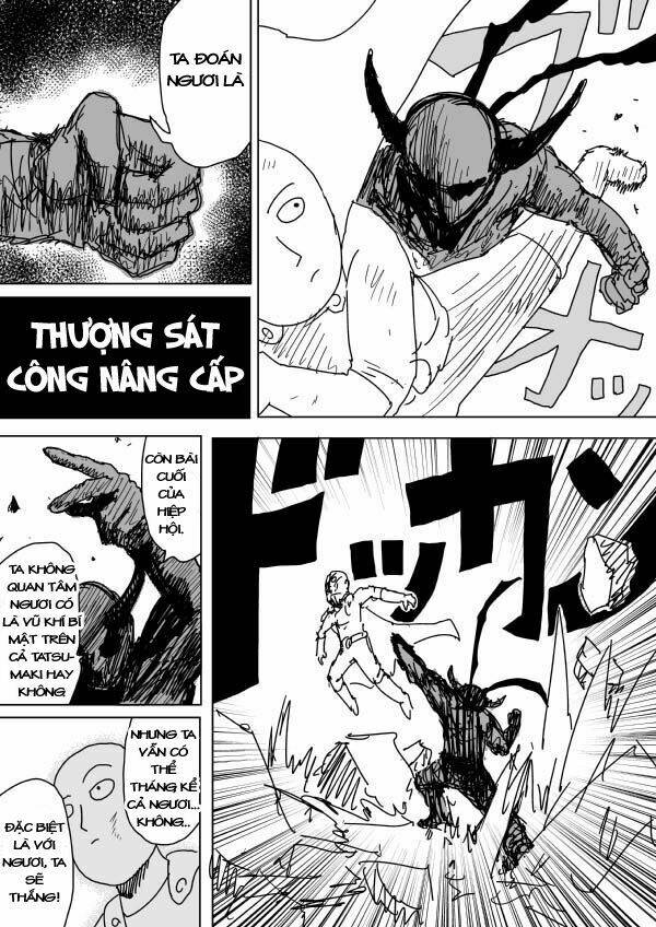 Trận chiến giữa Saitama và Quỷ Nhân - Chapter 1 - Page 55