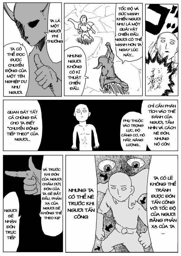 Trận chiến giữa Saitama và Quỷ Nhân - Chapter 1 - Page 57